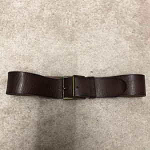 LOFT Leather Belt